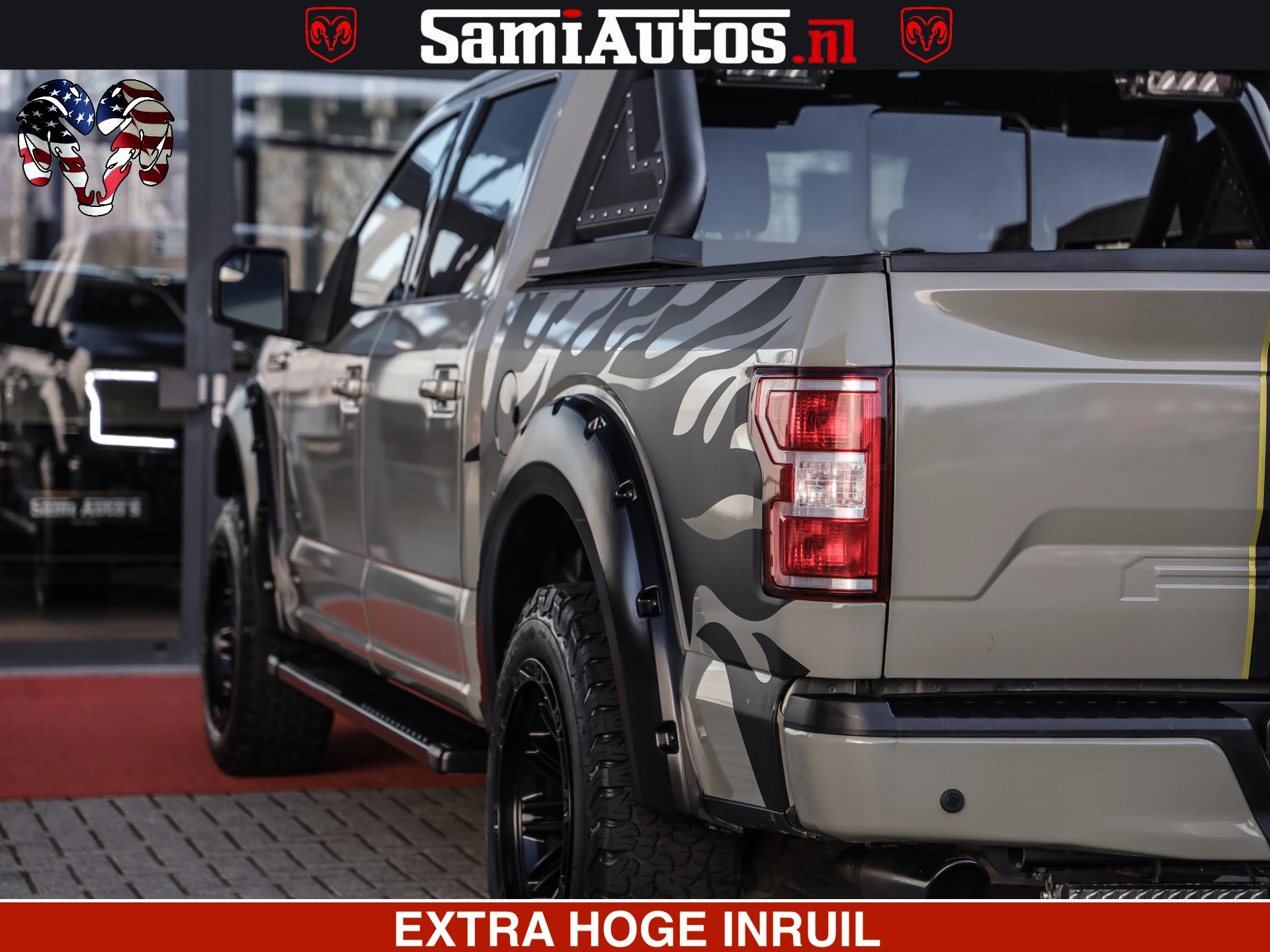 Hoofdafbeelding Ford F-150