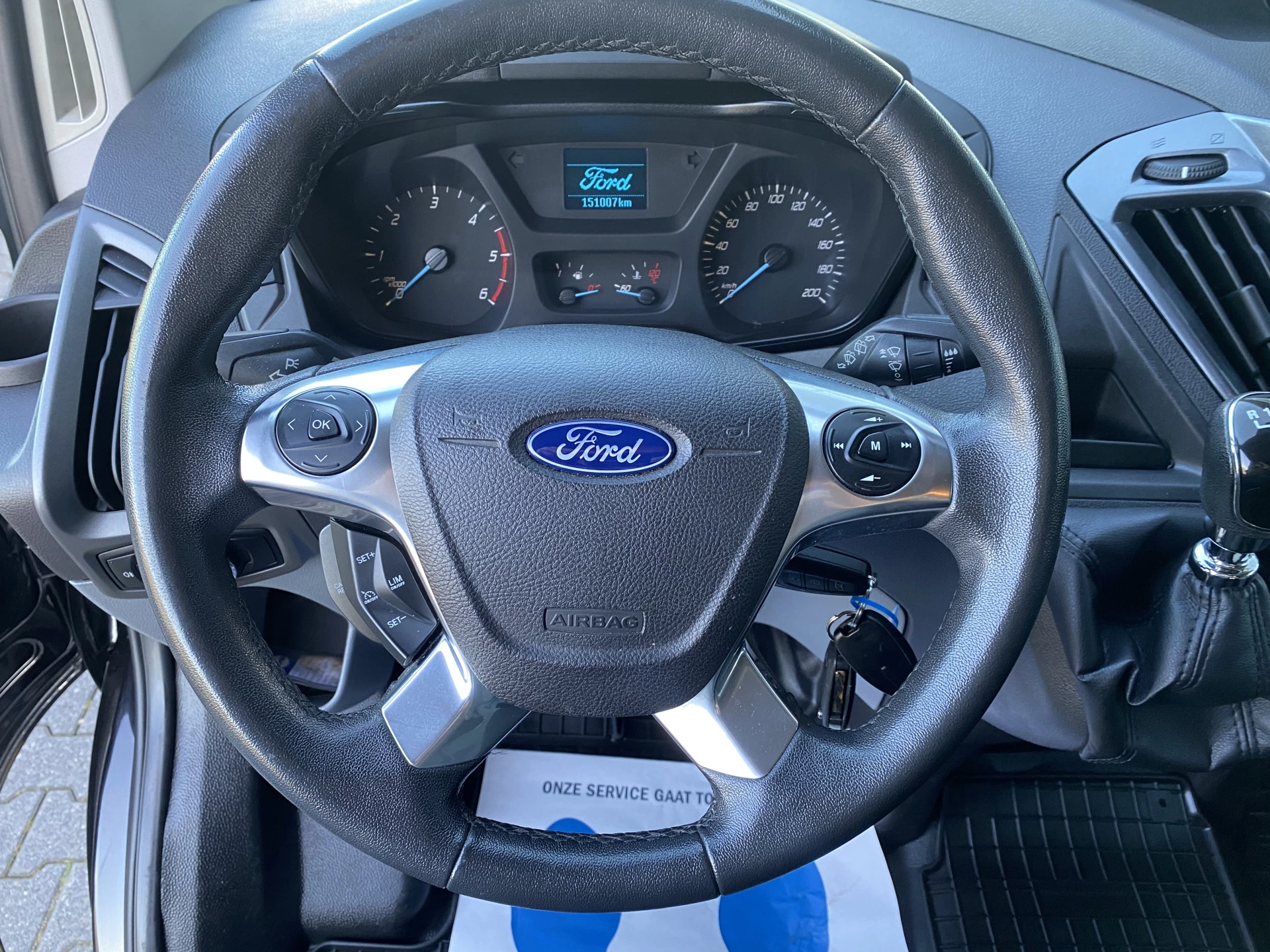 Hoofdafbeelding Ford Transit Custom