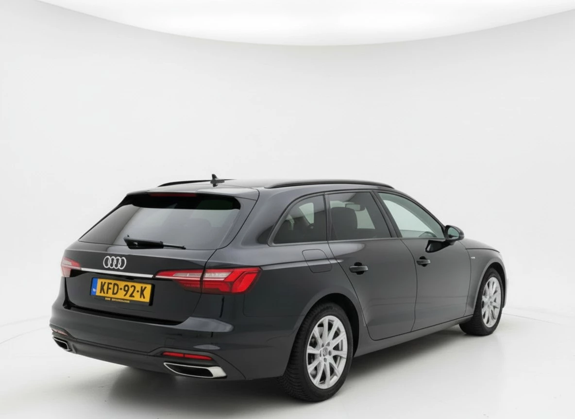 Hoofdafbeelding Audi A4