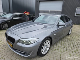 BMW 5-serie 523i High Executive AIRCO/CRUISE/LEER/NAVI APK05/2027 VASTEPRIJS