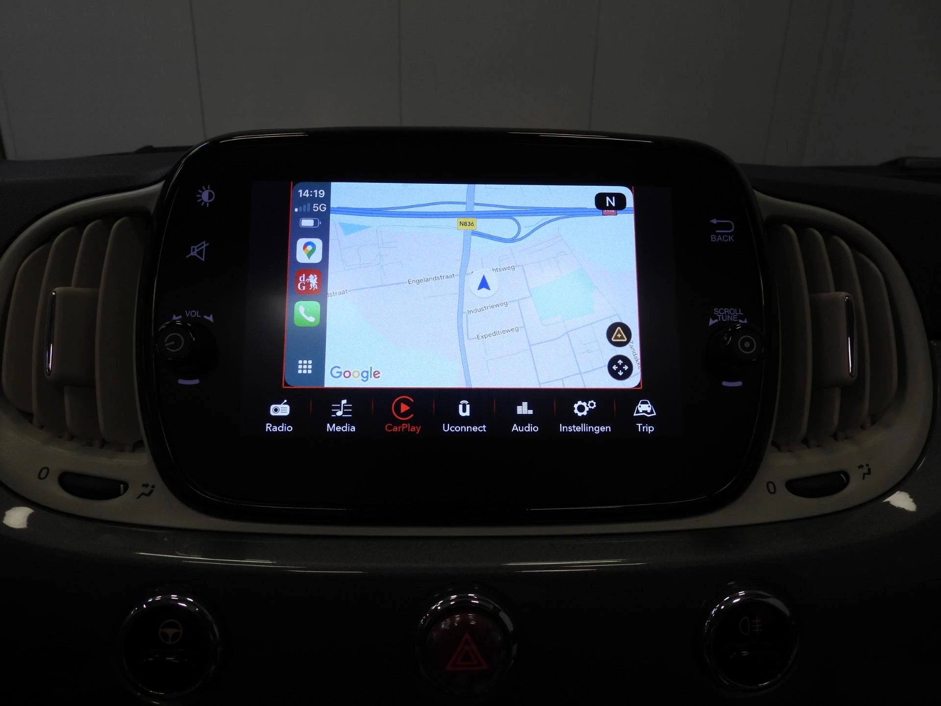 Hoofdafbeelding Fiat 500C
