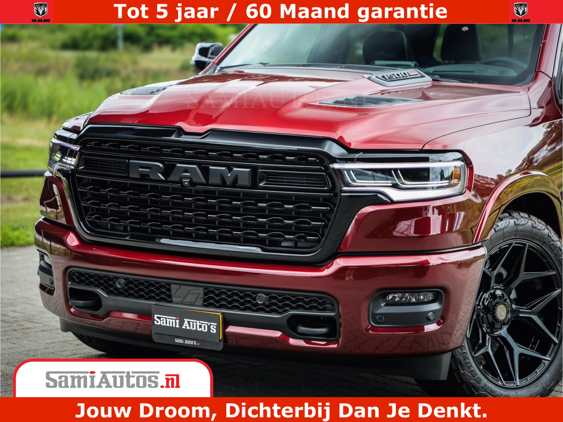 Hoofdafbeelding Dodge Ram 1500