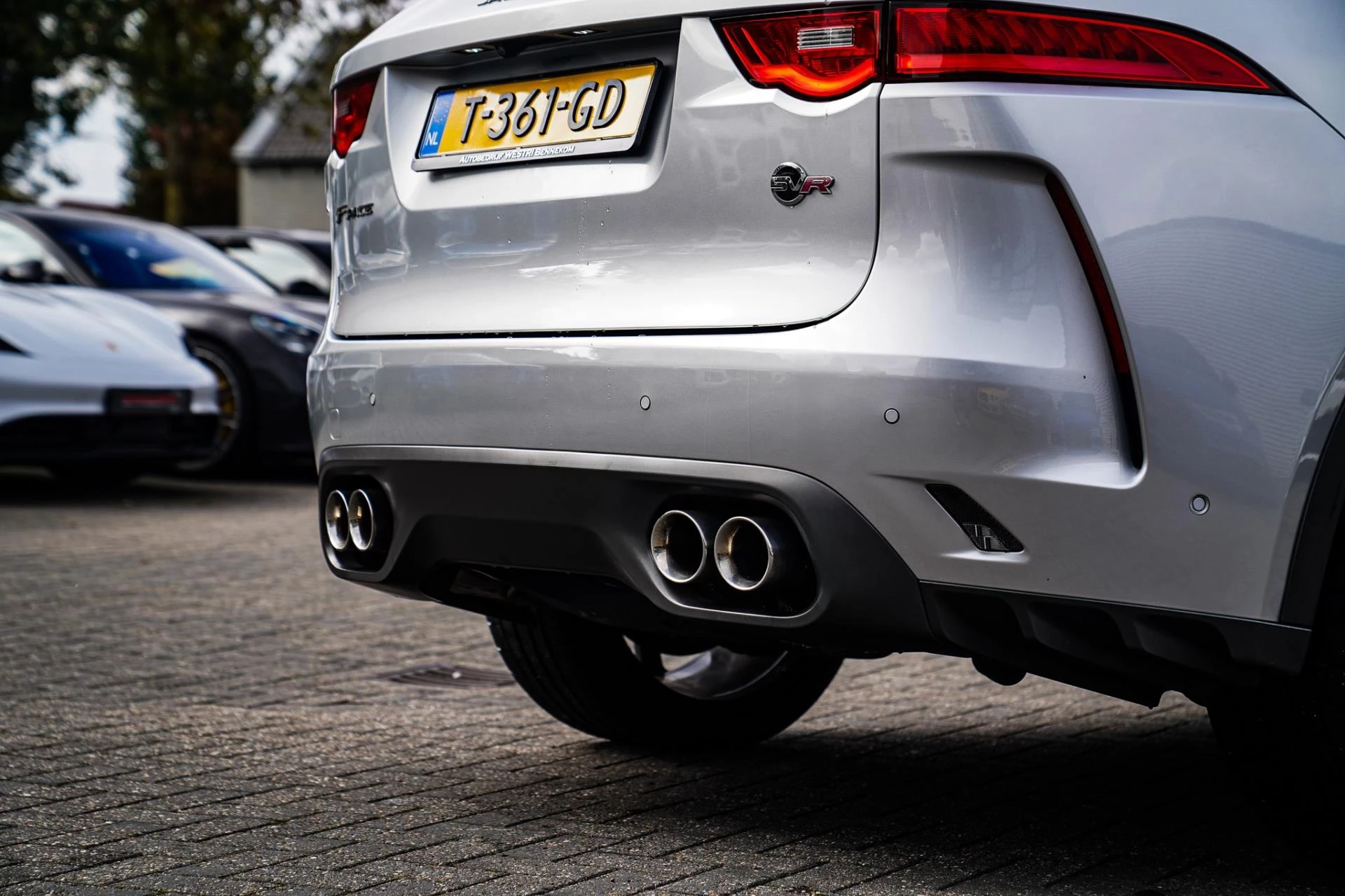 Hoofdafbeelding Jaguar F-PACE