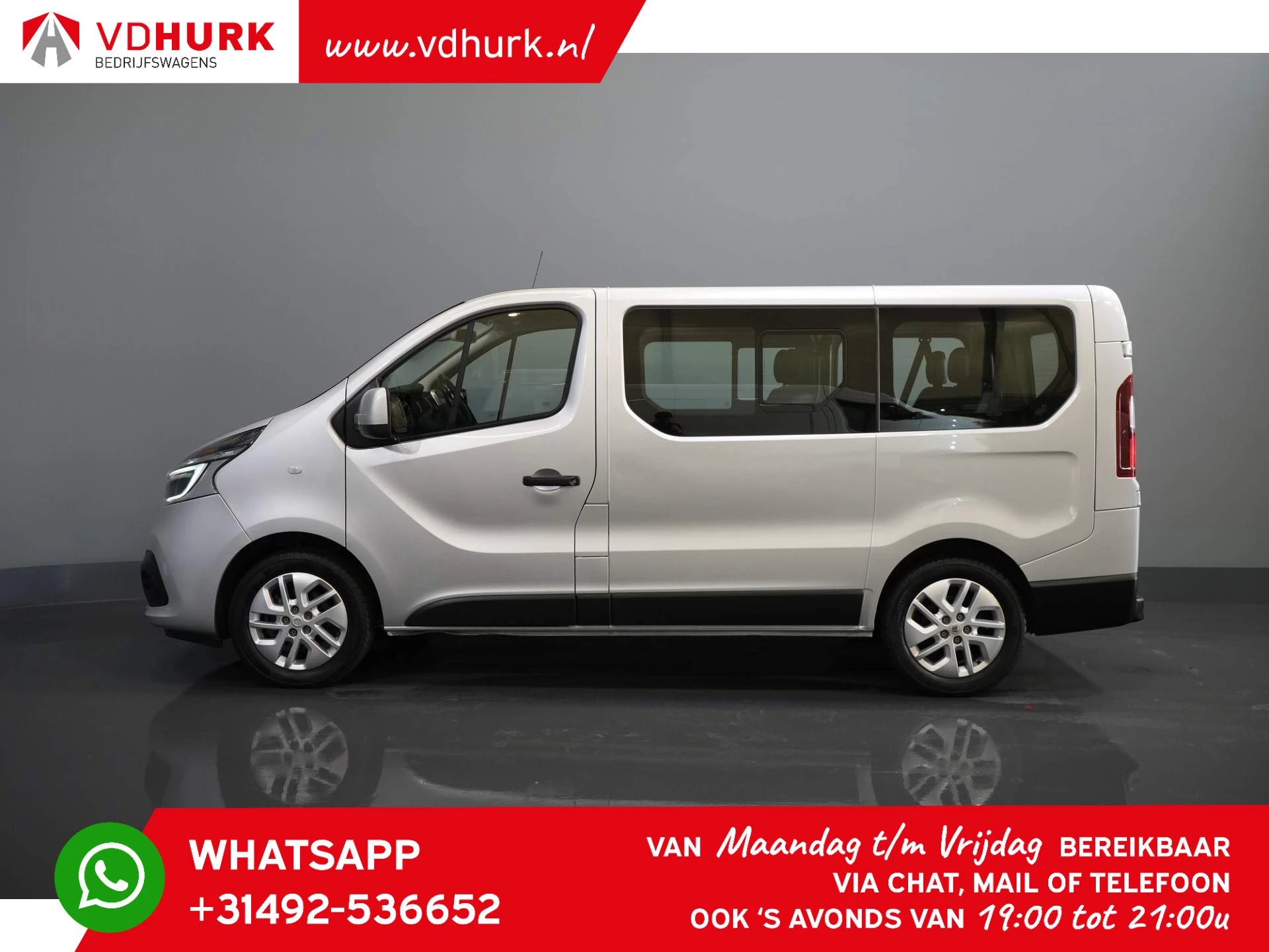 Hoofdafbeelding Renault Trafic