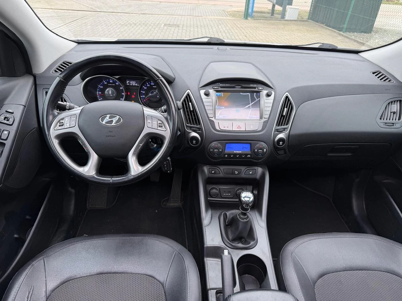 Hoofdafbeelding Hyundai ix35
