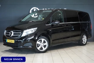 Mercedes-Benz V-klasse 220d Lang Avantgarde 8 pers + CAMERA / LEDER / DODEHOEK