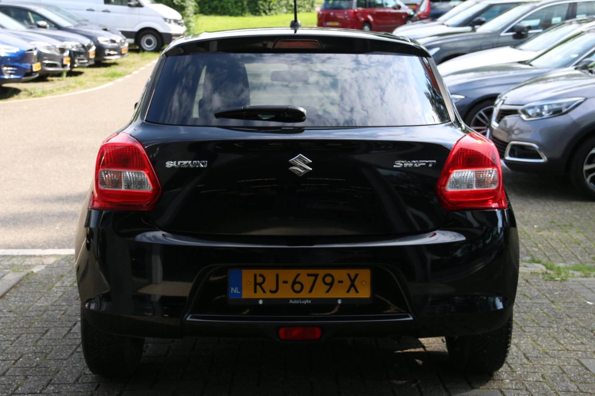 Hoofdafbeelding Suzuki Swift