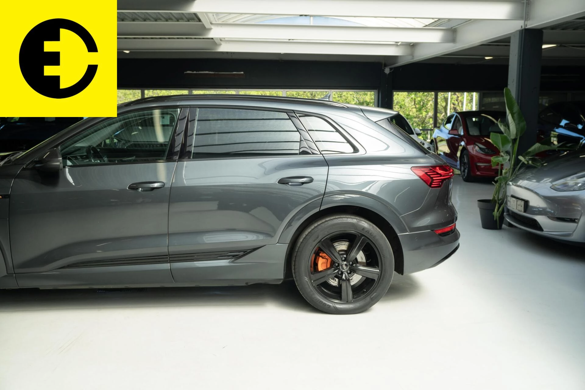 Hoofdafbeelding Audi e-tron