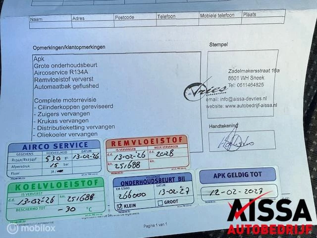 Hoofdafbeelding Mercedes-Benz Vito