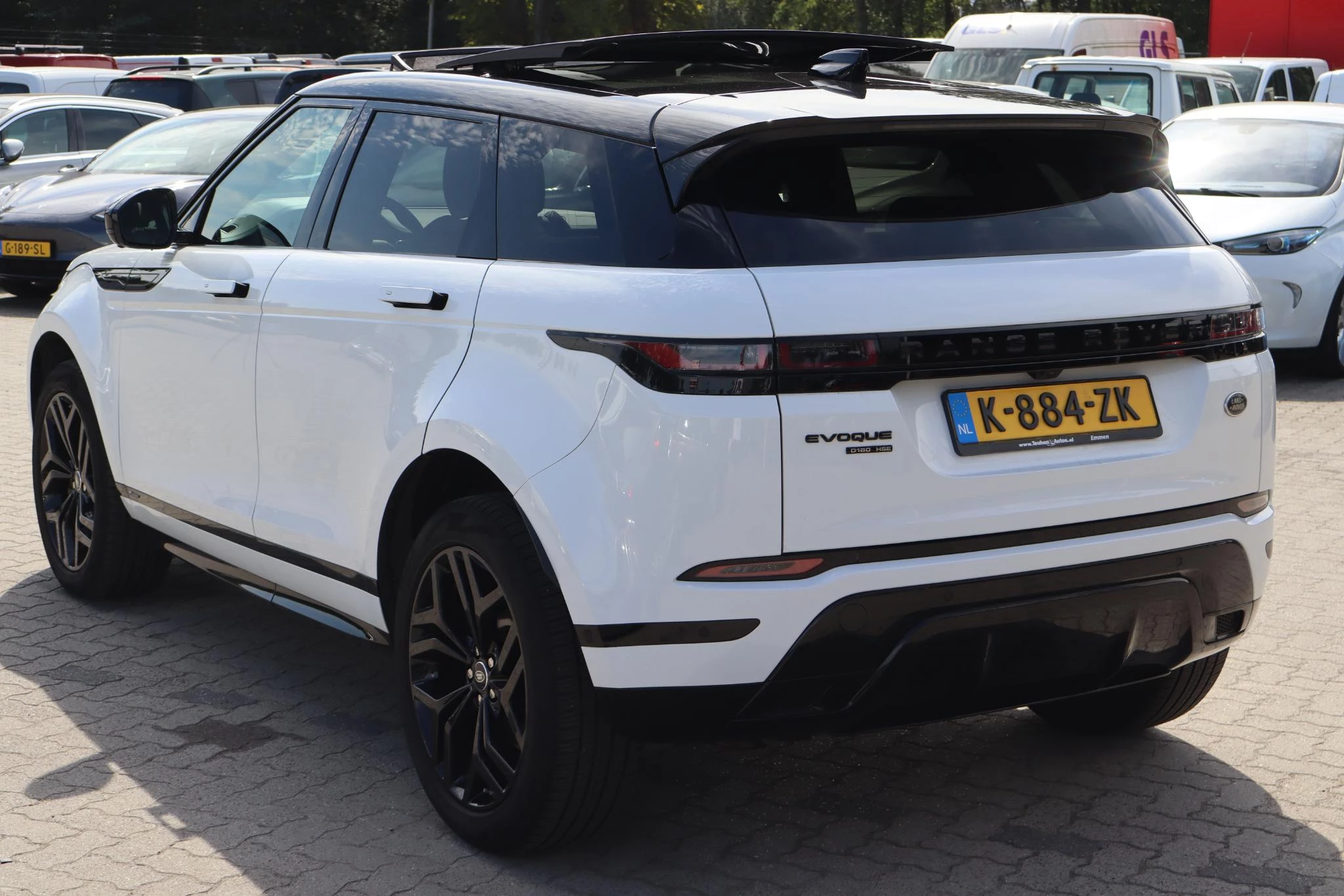 Hoofdafbeelding Land Rover Range Rover Evoque