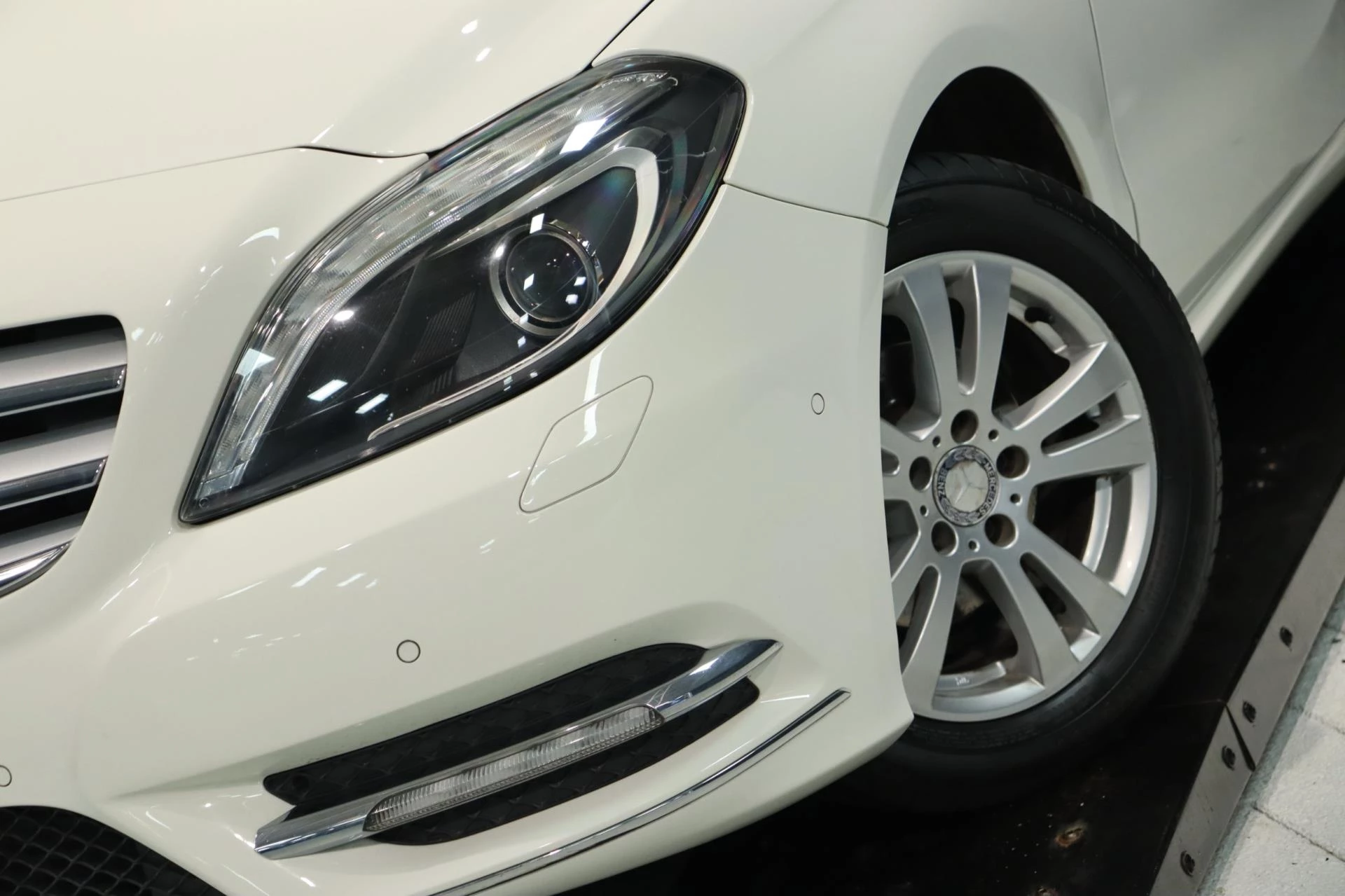 Hoofdafbeelding Mercedes-Benz B-Klasse