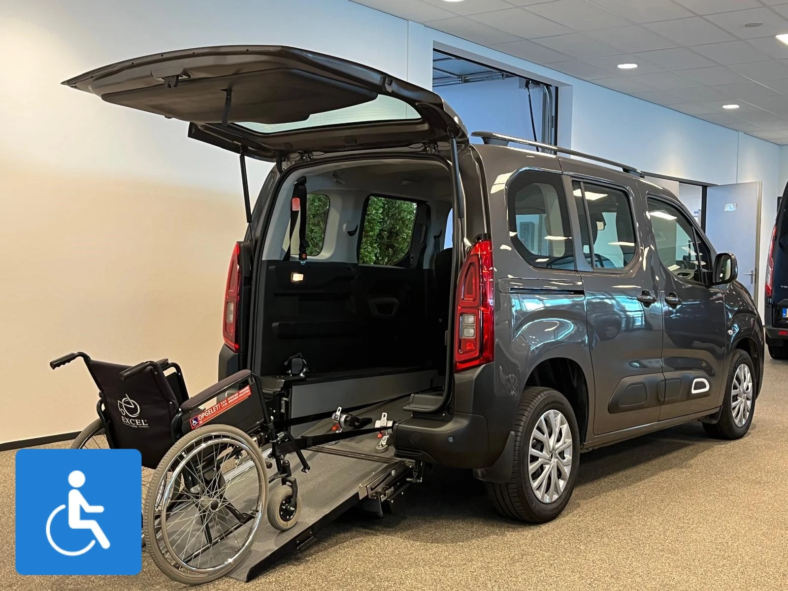 Hoofdafbeelding Citroën Berlingo