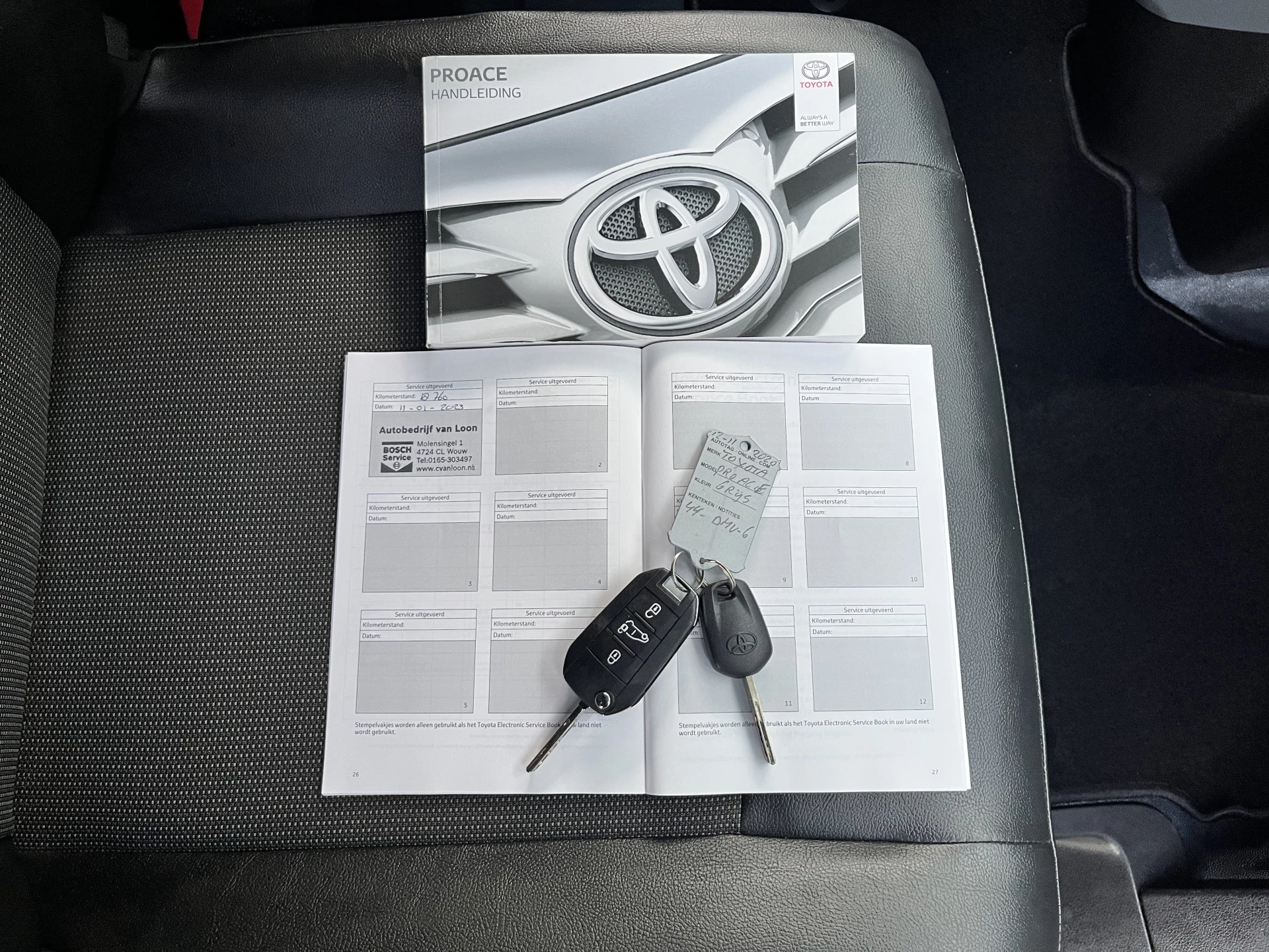 Hoofdafbeelding Toyota ProAce