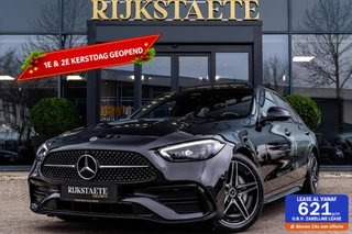 Mercedes C-klasse C300e AMG|PANO|BURMESTER|360 CAMERA|18’’