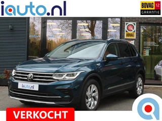 Volkswagen Tiguan 1.4 TSI 245pk eHybrid Elegance IQ.Light/Camera/Keyless/Virtual Cockpit/18"/Trekhaak wegkl.