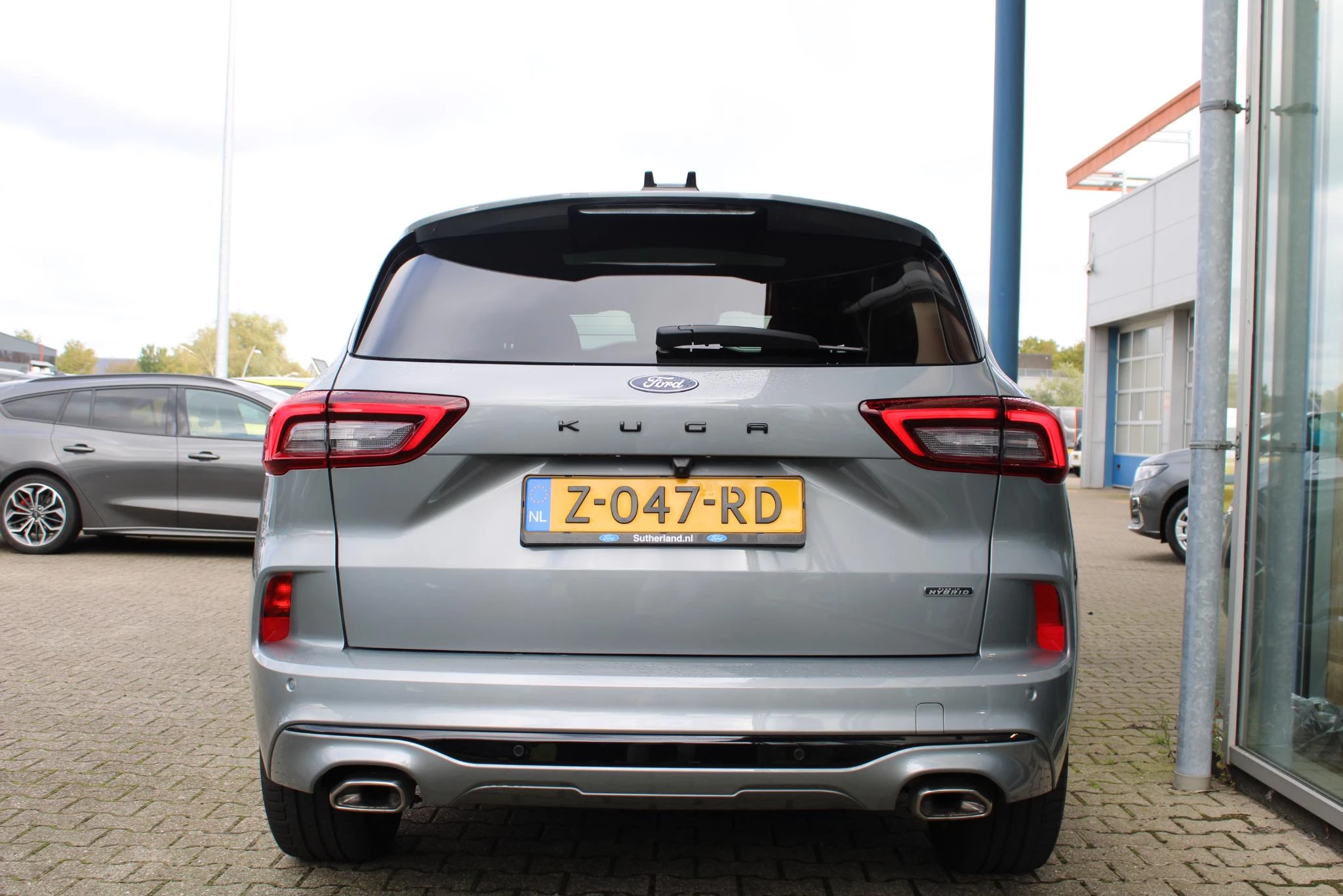 Hoofdafbeelding Ford Kuga