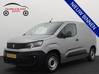Peugeot Partner 1.5 BlueHDi 100 S&S L1 3 PERS / CARPLAY / NAVI / AIRCO / PDC / BLUETOOTH / CRUISE / NL-AUTO