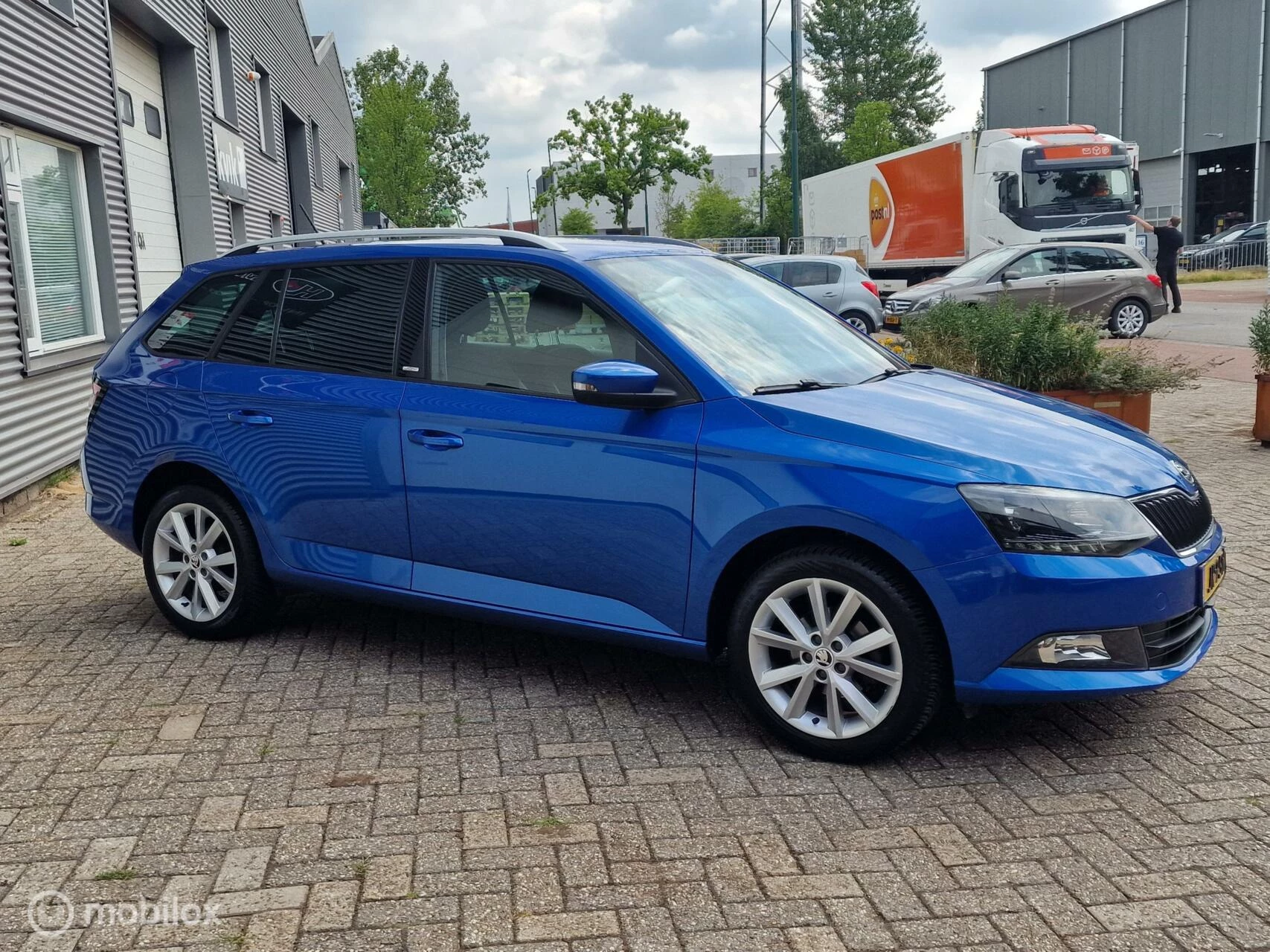 Hoofdafbeelding Škoda Fabia