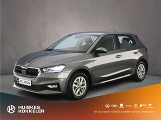 Skoda Fabia Ambition 1.0 TSI 110pk DSG Automaat Cruise control, Parkeersensoren, Stoelverwarming, Airco, LED koplampen, DAB, Radio, Bluetooth