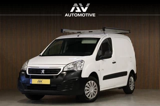 Peugeot Partner 120 1.6 BlueHDi 100 | Airco | Cruise control | | Elek. ramen | Bluetooth | MF Stuur | Houten vloer | NAP Logisch | NL Auto