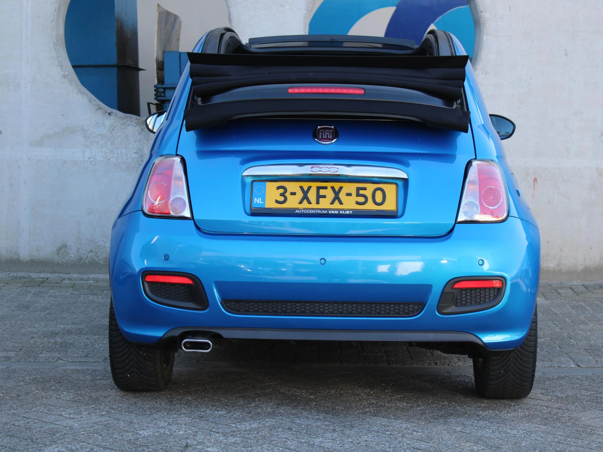 Hoofdafbeelding Fiat 500C