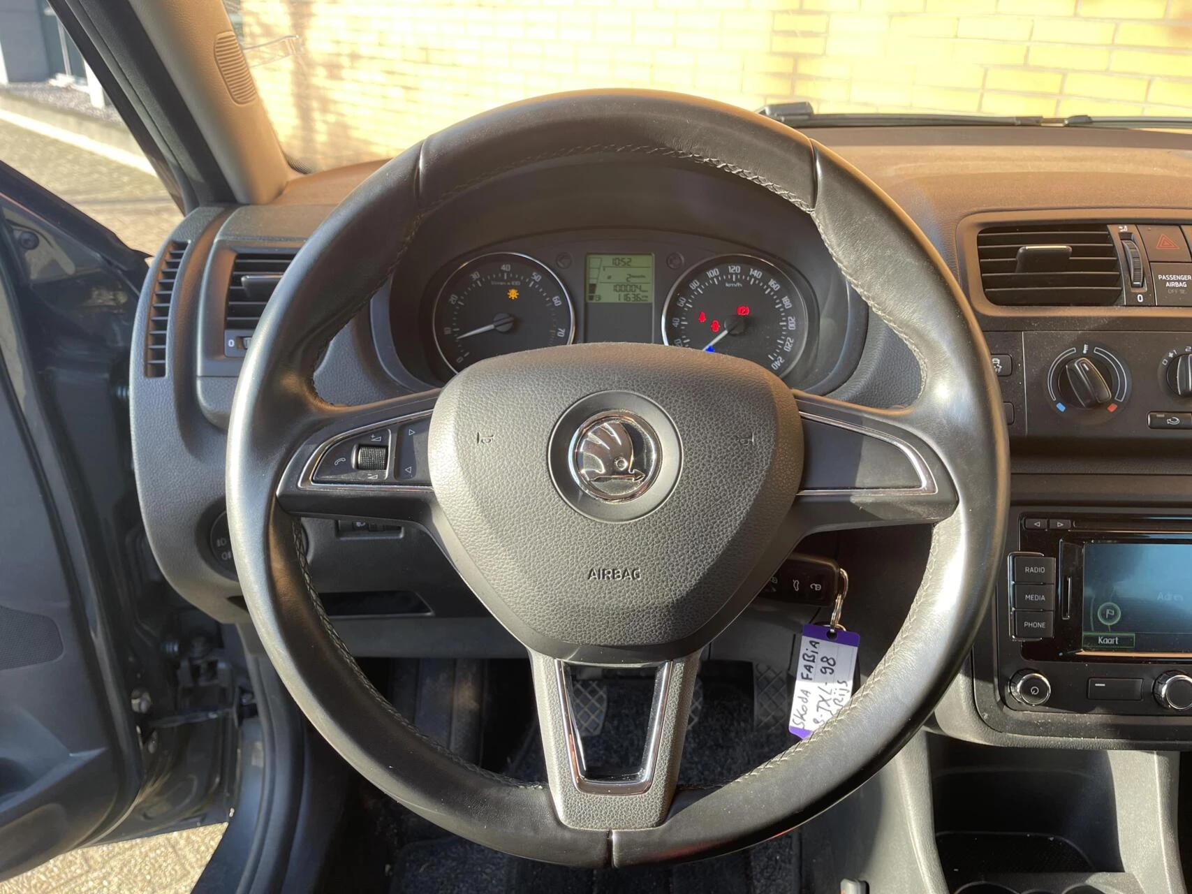 Hoofdafbeelding Škoda Fabia