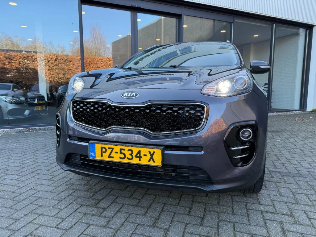 Hoofdafbeelding Kia Sportage