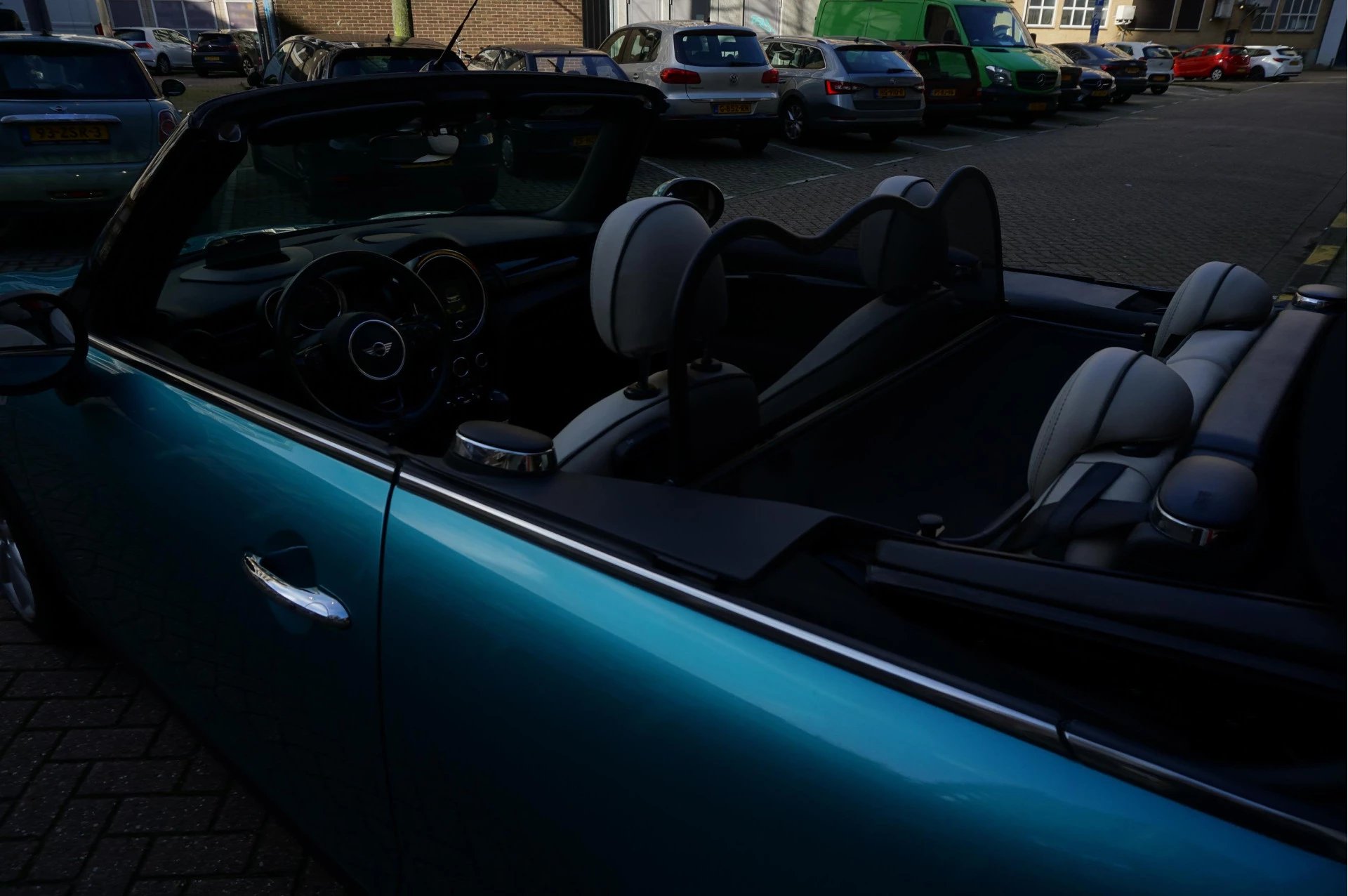 Hoofdafbeelding MINI Cooper S Cabrio