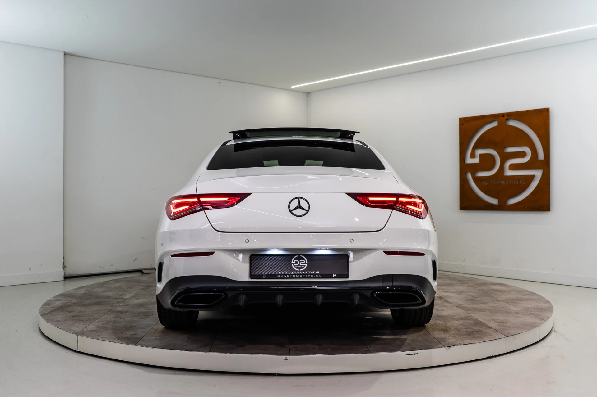 Hoofdafbeelding Mercedes-Benz CLA