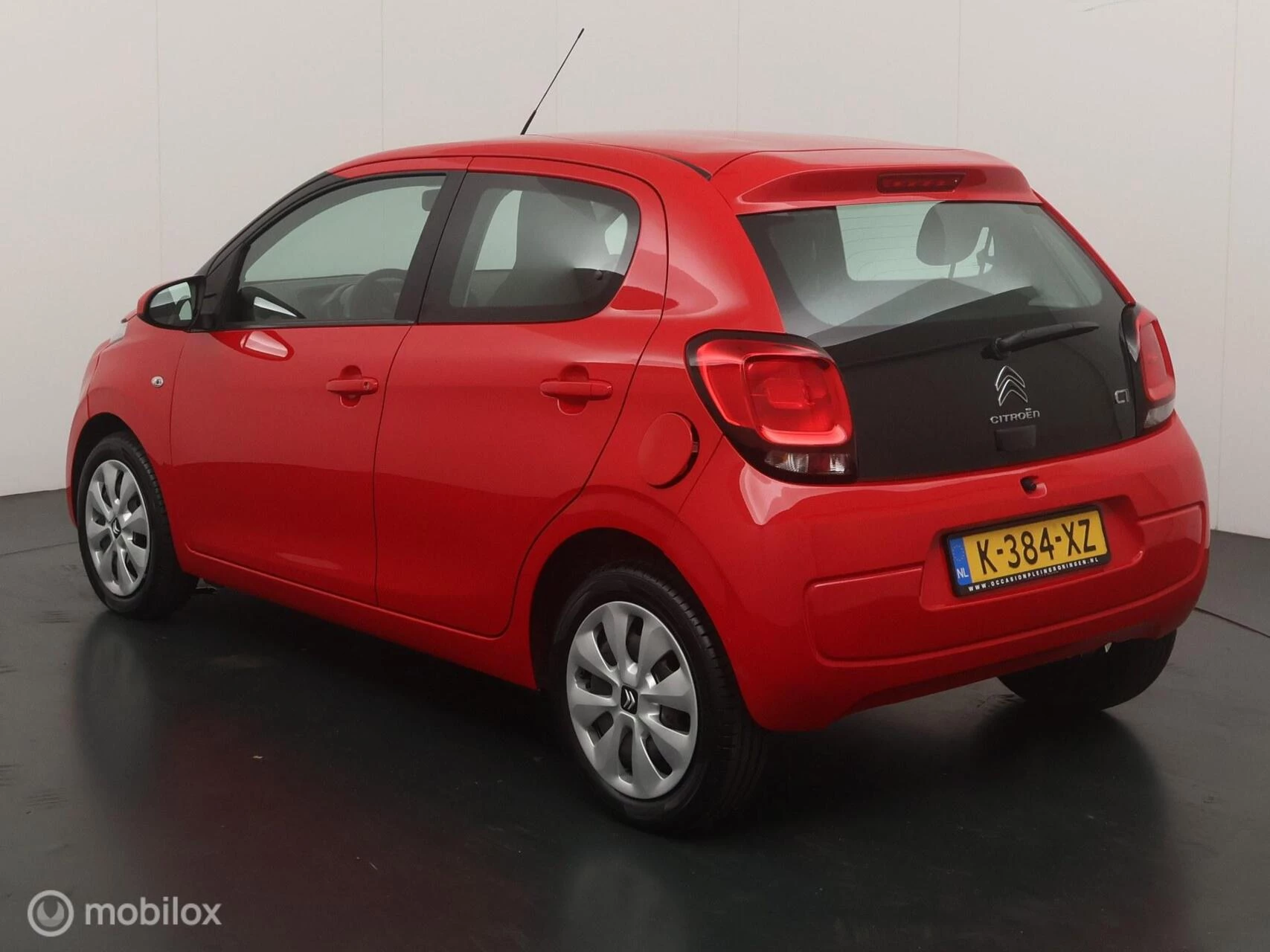 Hoofdafbeelding Citroën C1