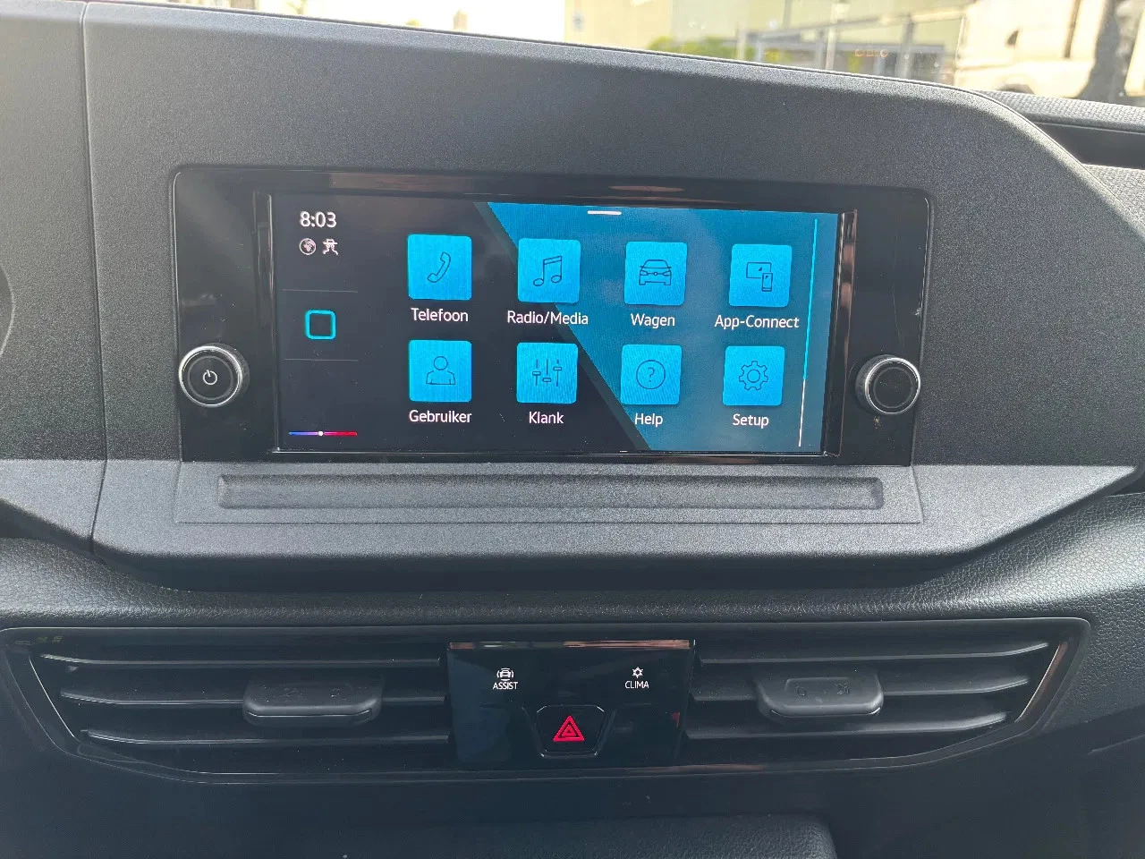 Hoofdafbeelding Volkswagen Caddy