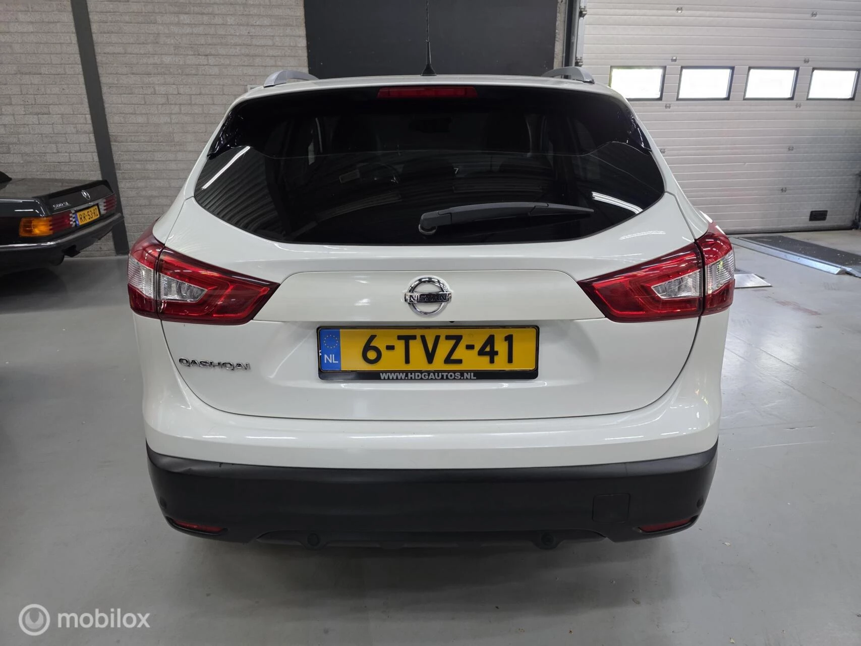 Hoofdafbeelding Nissan QASHQAI