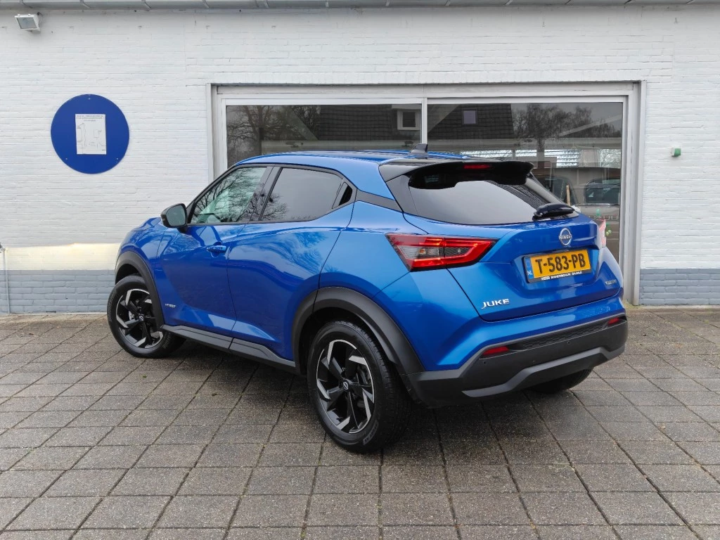 Hoofdafbeelding Nissan Juke
