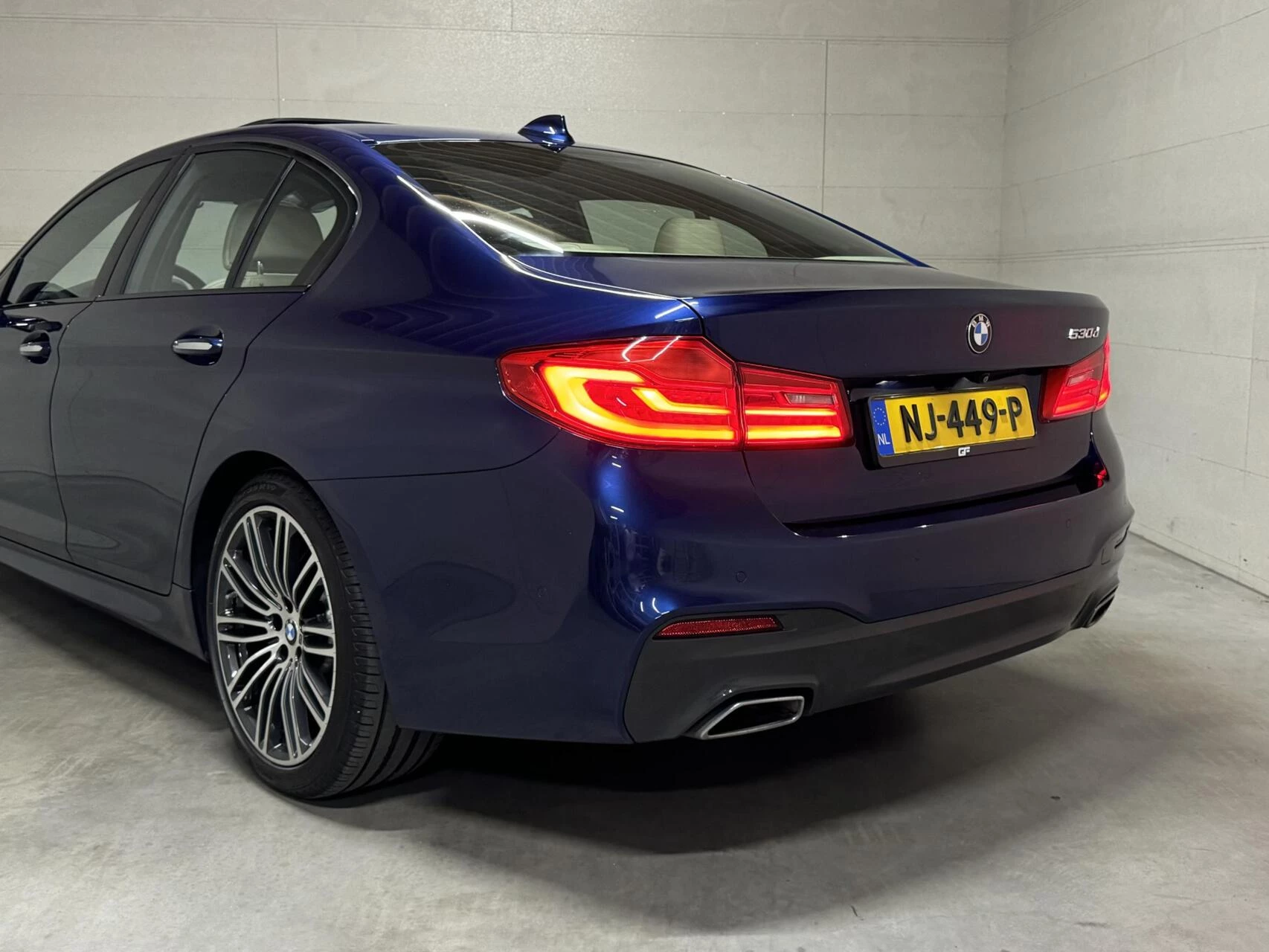 Hoofdafbeelding BMW 5 Serie