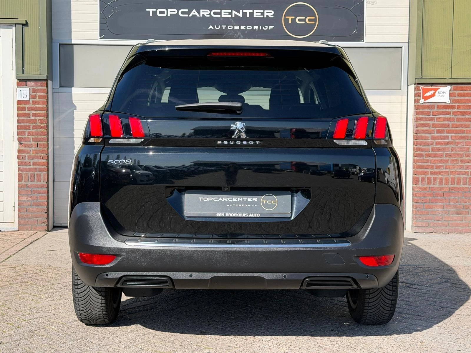 Hoofdafbeelding Peugeot 5008