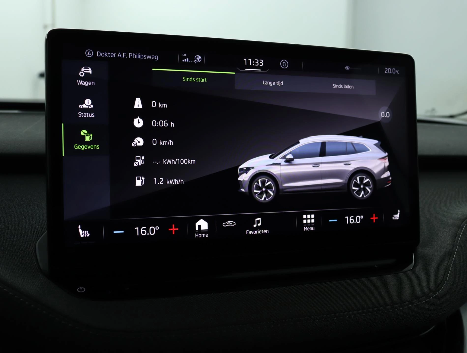 Hoofdafbeelding Škoda Enyaq iV