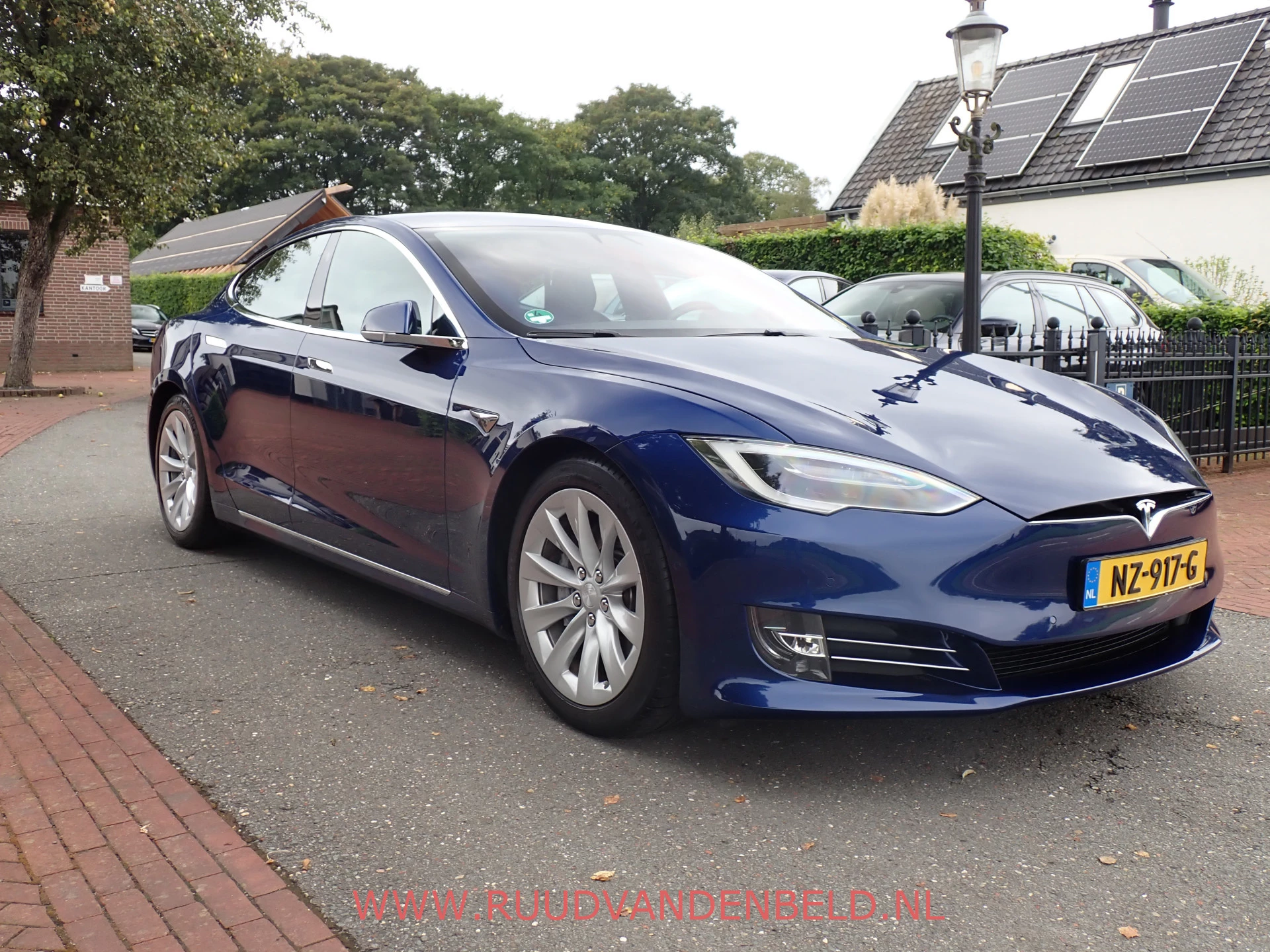 Hoofdafbeelding Tesla Model S