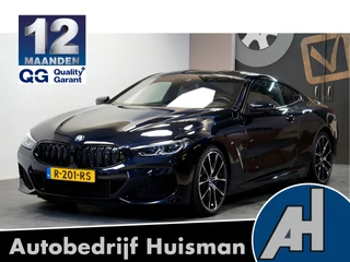 BMW 8 Serie 840i 250kW/340pk Aut8 M-Sport High Executive LASER LIGHT + CARBON DAK + KEYLESS + SOFTCLOSE + 360 CAMERA + VIRTUAL COCKPIT + GLASPOOK + DRIVE MODES + HARMAN/KARDON + CARPLAY + STOEL-&STUURVERWARMING + DISPLAY KEY + PARKSENSOREN + 20" LM-VELGEN!!