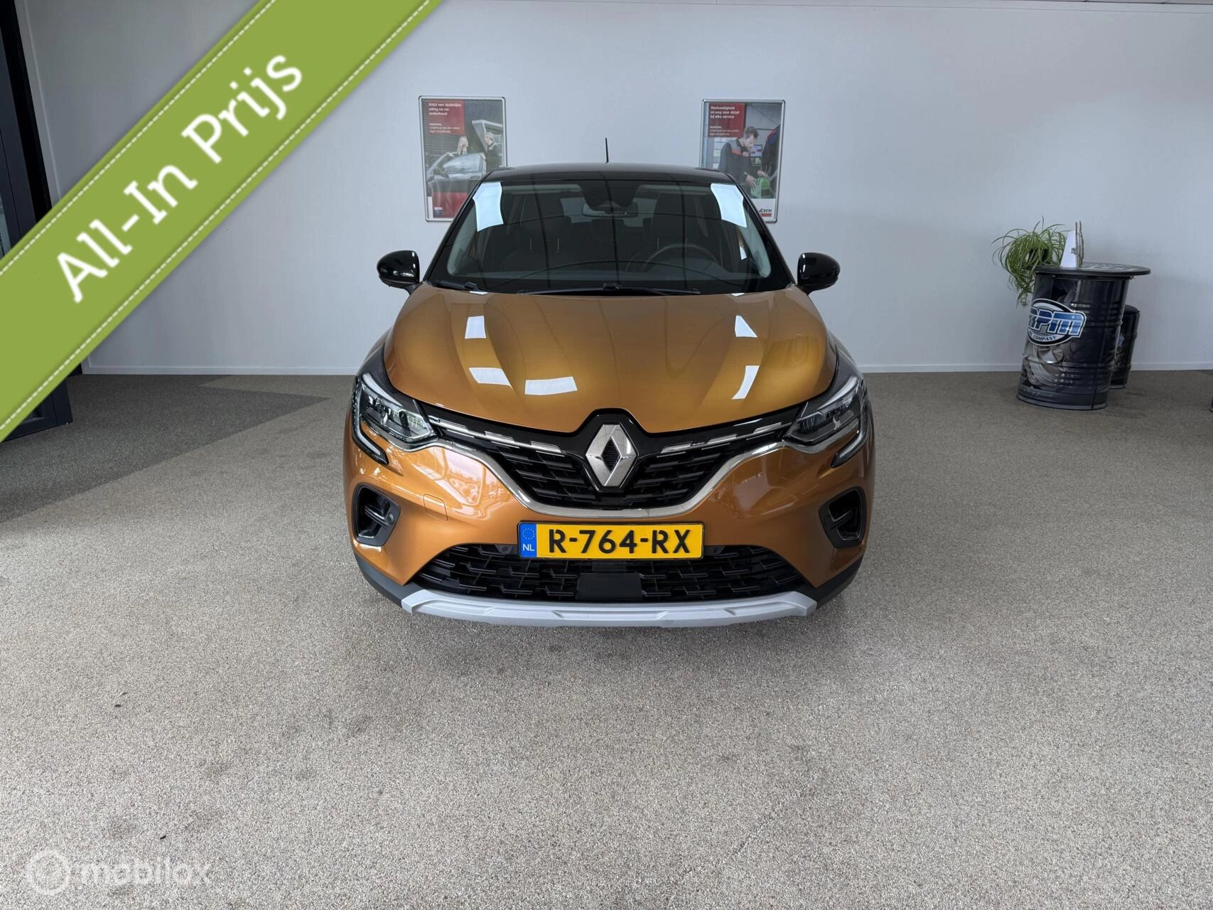 Hoofdafbeelding Renault Captur