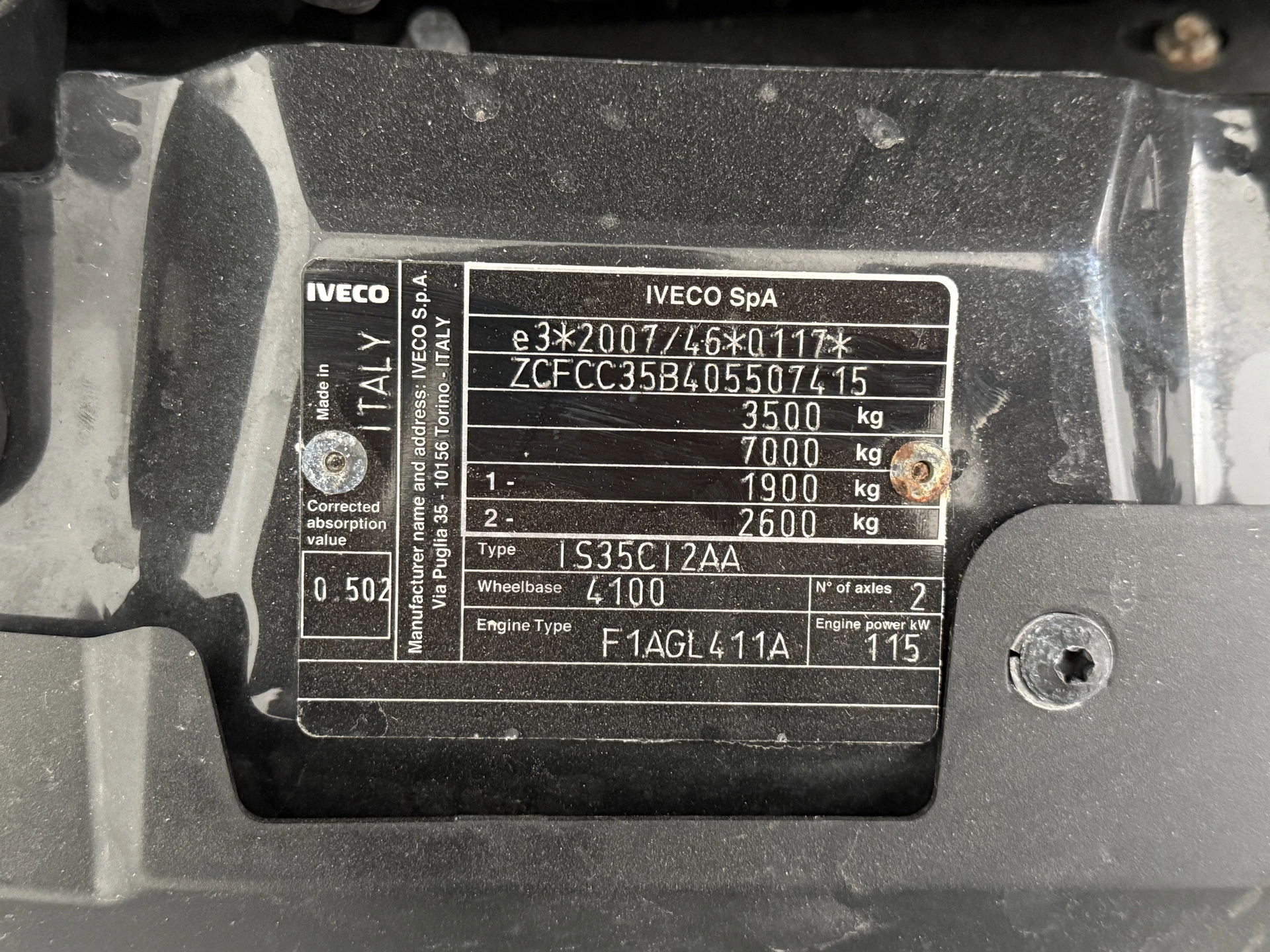 Hoofdafbeelding Iveco Daily