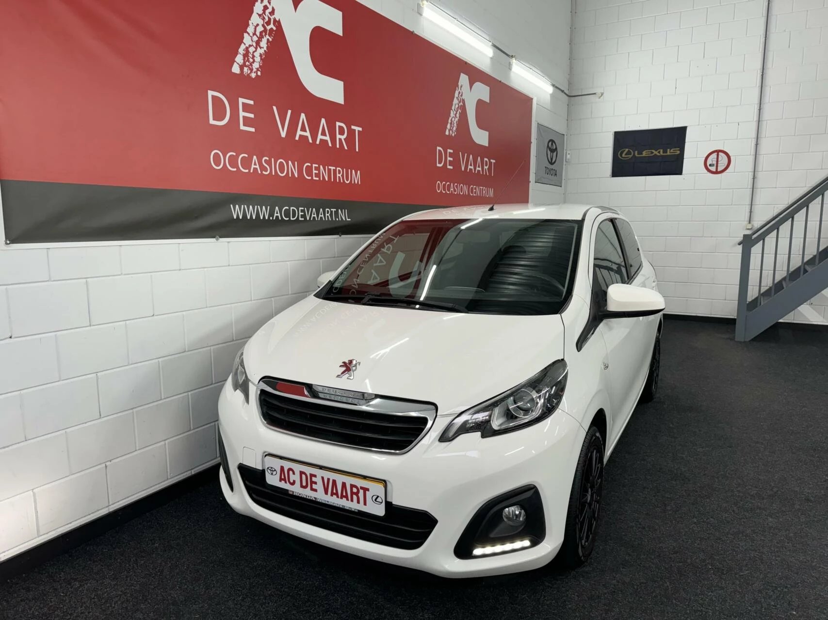 Hoofdafbeelding Peugeot 108