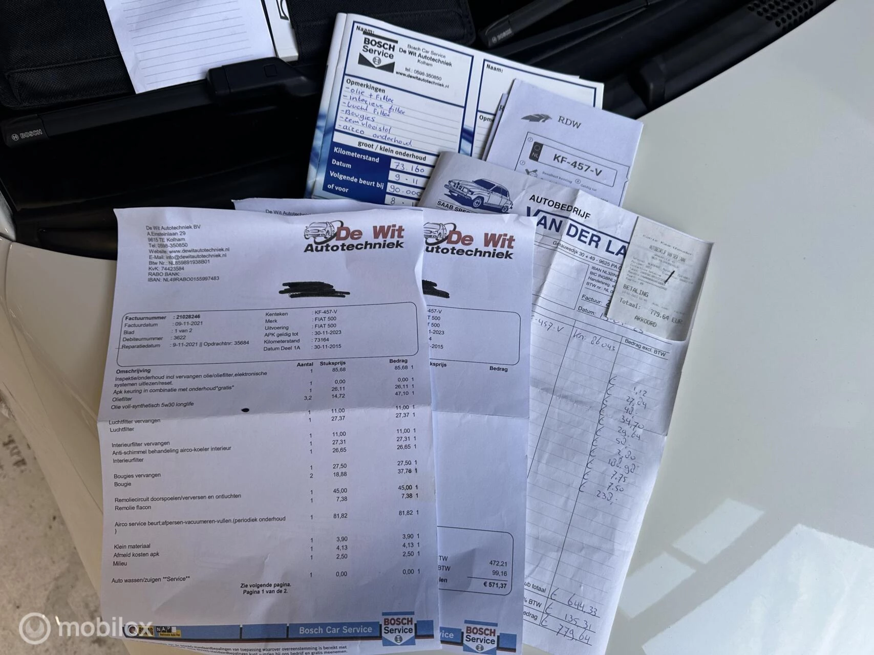 Hoofdafbeelding Fiat 500