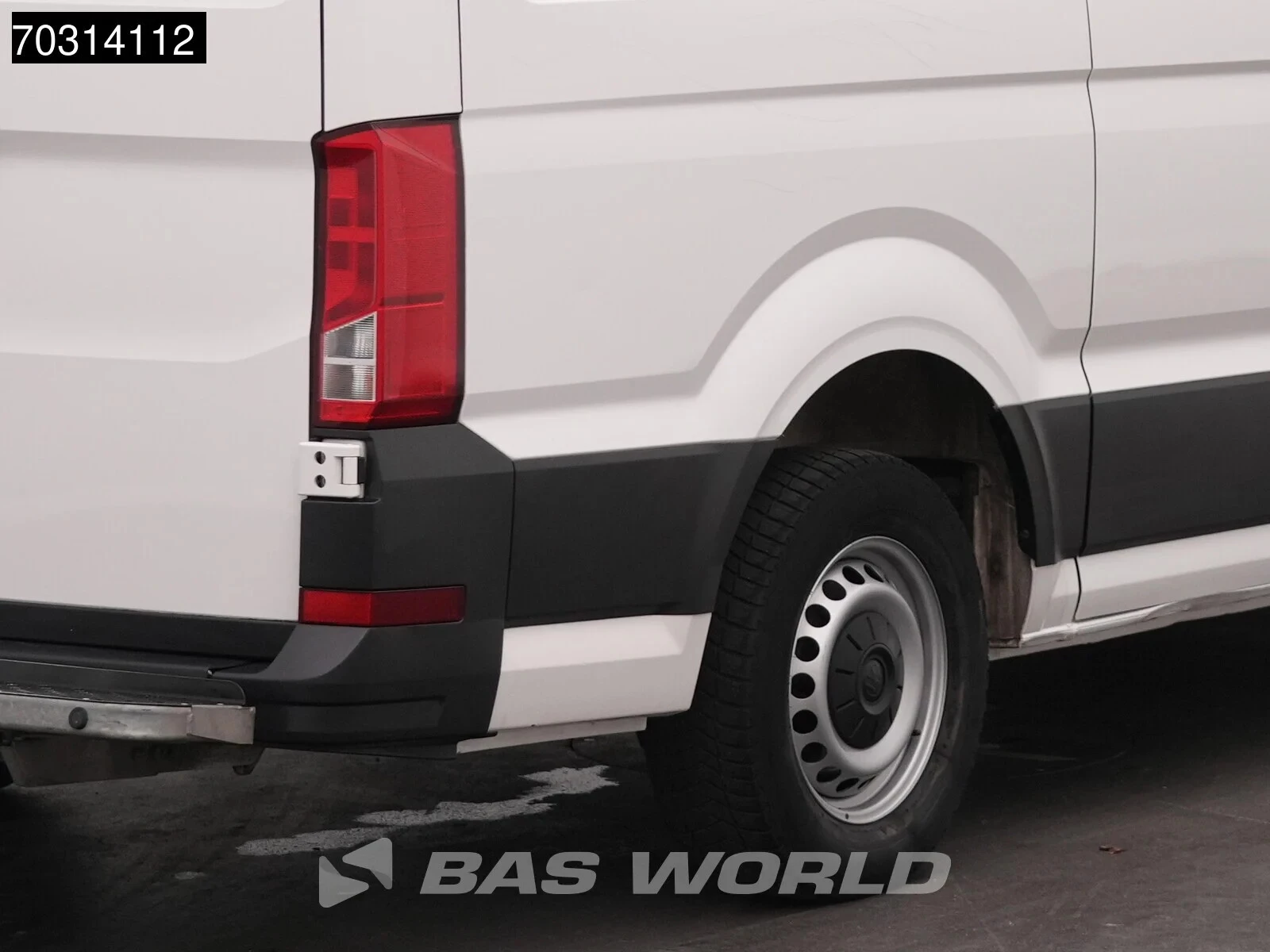 Hoofdafbeelding Volkswagen Crafter