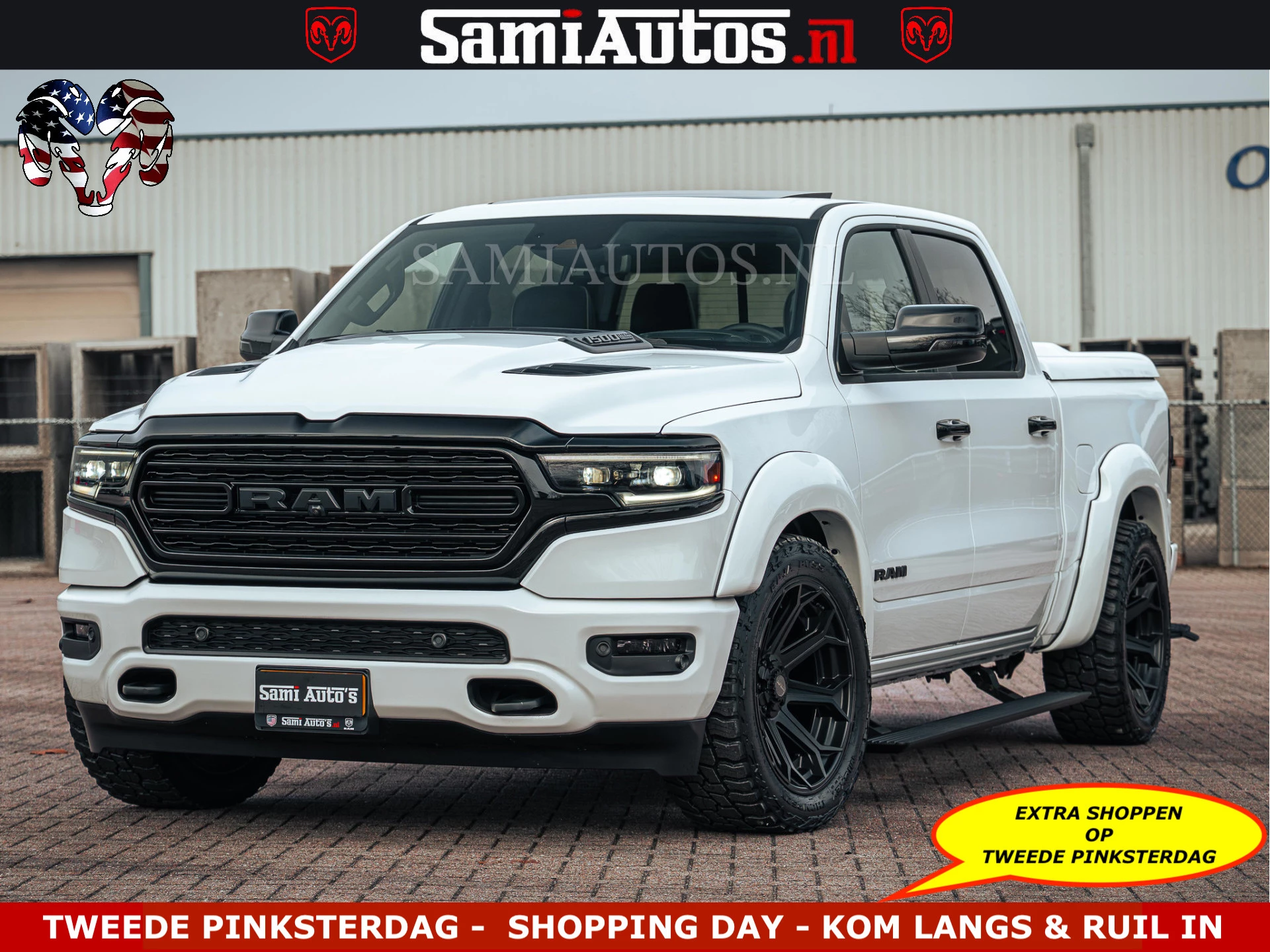 Hoofdafbeelding Dodge Ram 1500