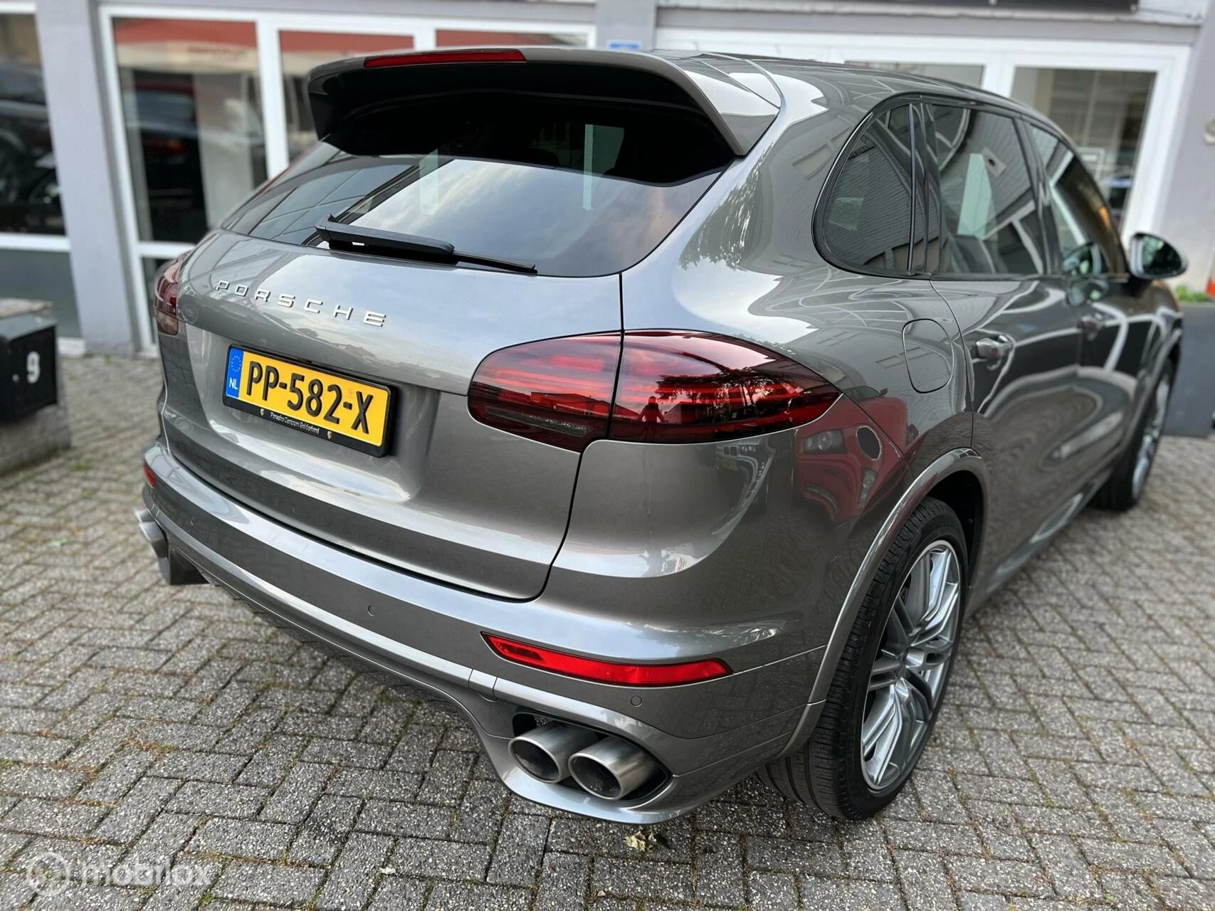 Hoofdafbeelding Porsche Cayenne