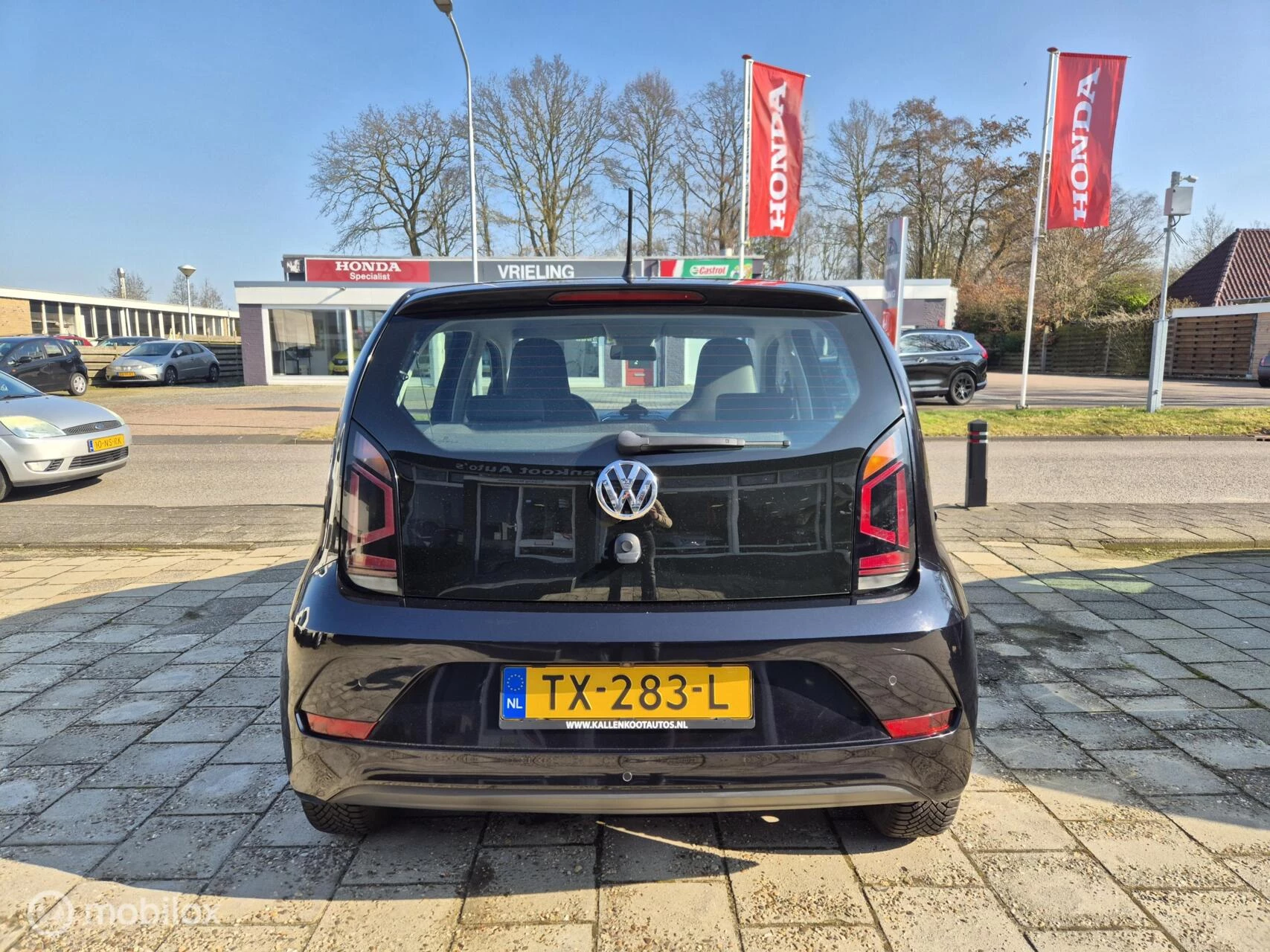 Hoofdafbeelding Volkswagen up!