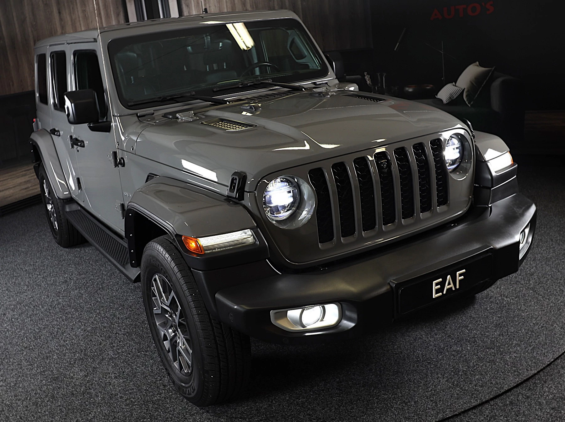 Hoofdafbeelding Jeep Wrangler