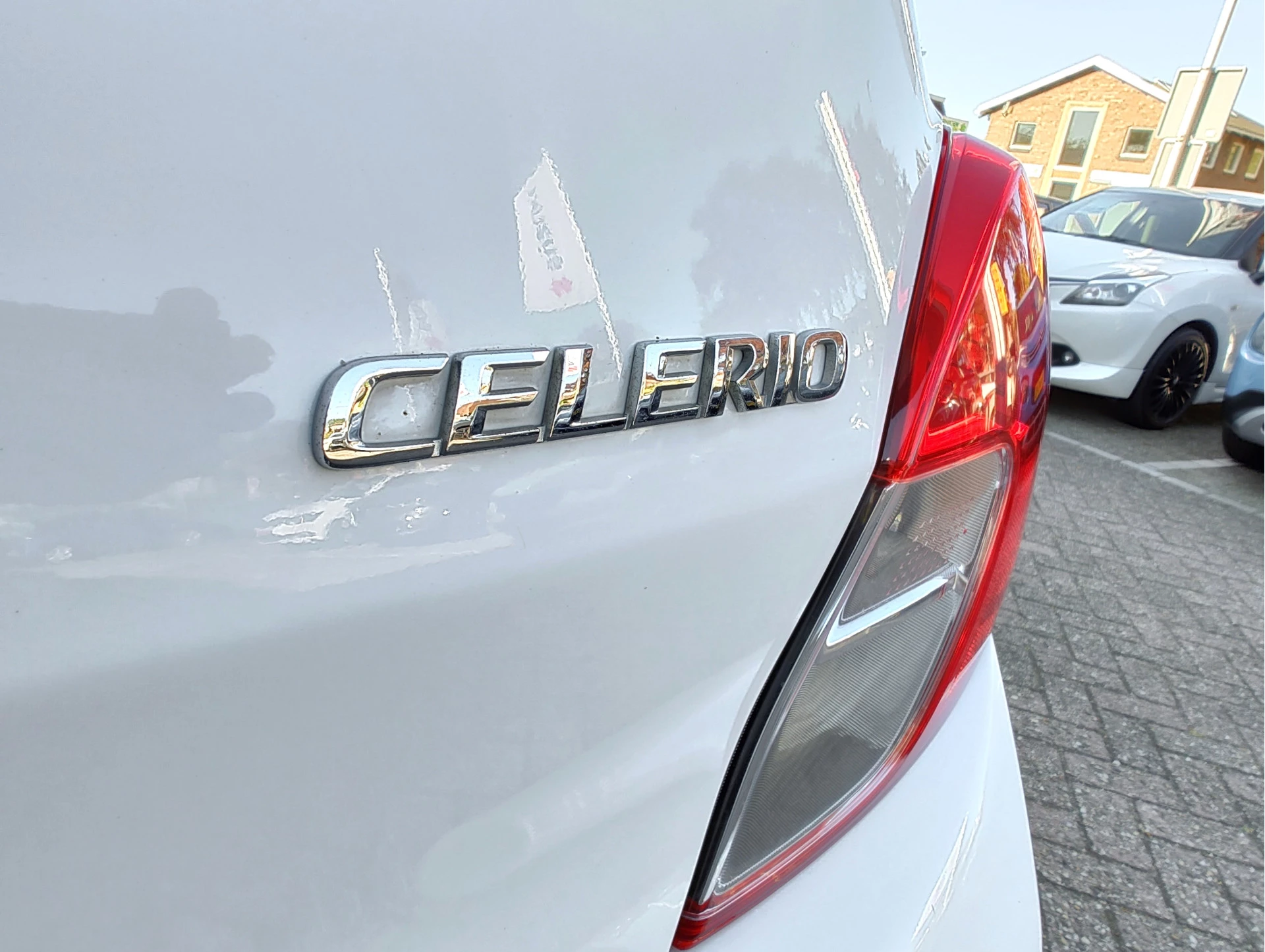 Hoofdafbeelding Suzuki Celerio