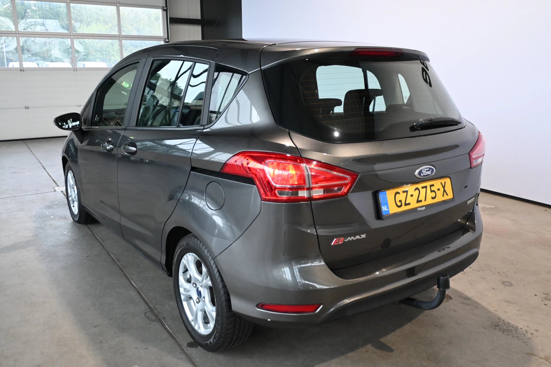 Hoofdafbeelding Ford B-MAX