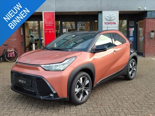 Toyota Aygo X Hybrid 115 PULSE NIEUW MODEL! PARK-SENSOREN KEYLESS CLIMA CAMERA AD-CRUISE 17'' LM-VELGEN LED PRIVACY GLASS APPLE/ANDROID